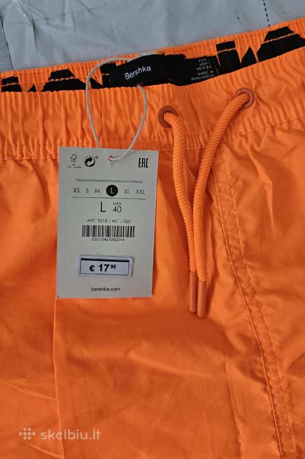 Šortai maudymosi Bershka Dydis L - nuotraukos Nr. 3