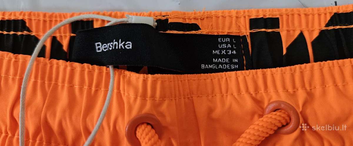 Šortai maudymosi Bershka Dydis L - nuotraukos Nr. 4