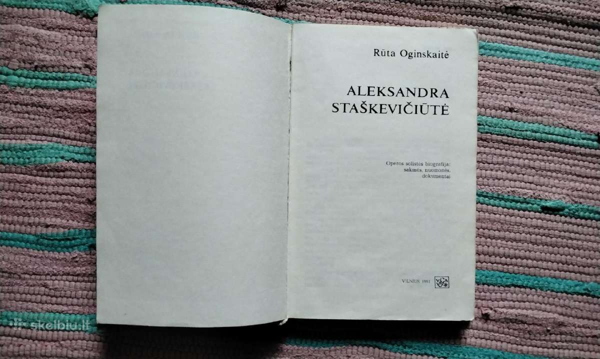 Aleksandra Staškevičiūtė Rūta Oginskaitė - nuotraukos Nr. 3