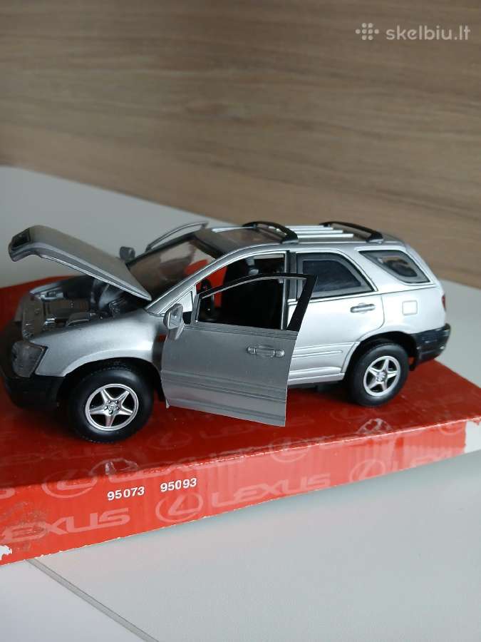 Toyota ,lexus,infiniti visureigiai 1:24 - nuotraukos Nr. 6