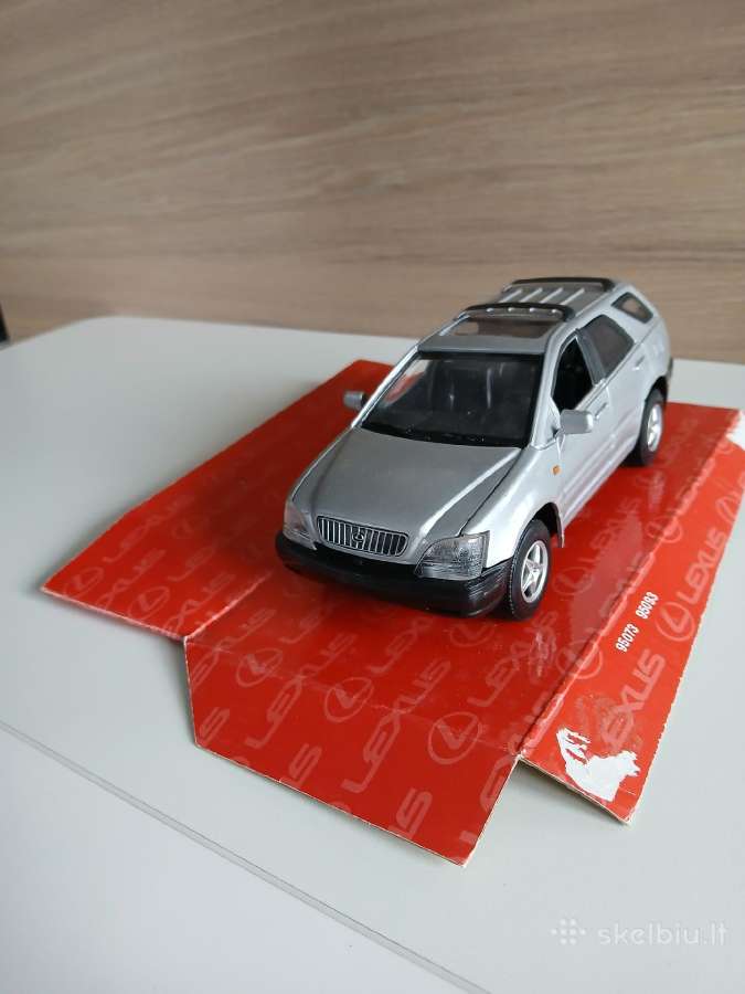 Toyota ,lexus,infiniti visureigiai 1:24 - nuotraukos Nr. 7