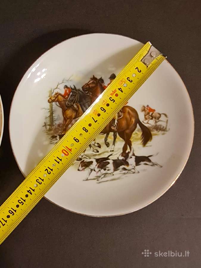 Pakabinamos, dekoratyvinės lėkštutės, Jiesia - nuotraukos Nr. 2
