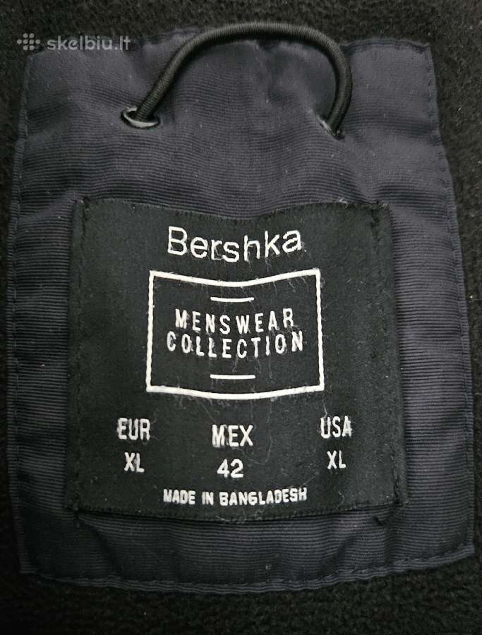 Striukė žieminė Bershka Dydis XL - nuotraukos Nr. 5