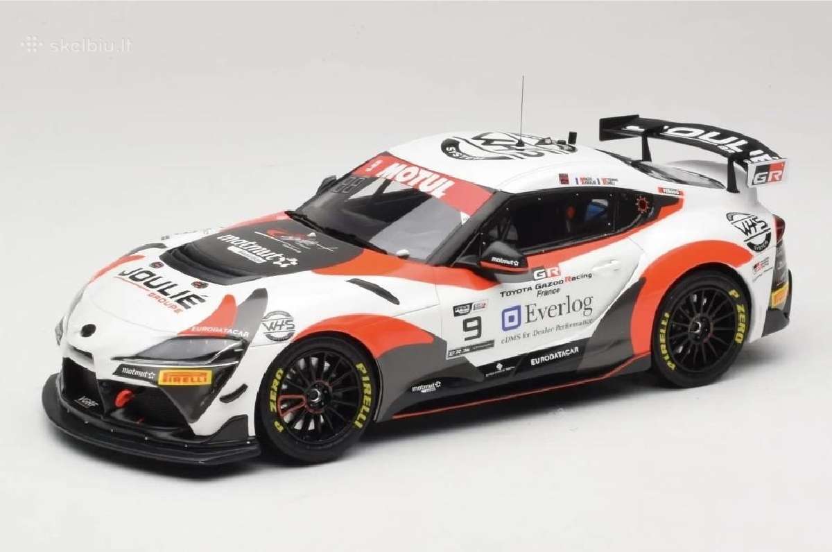 Toyota Supra Gt4