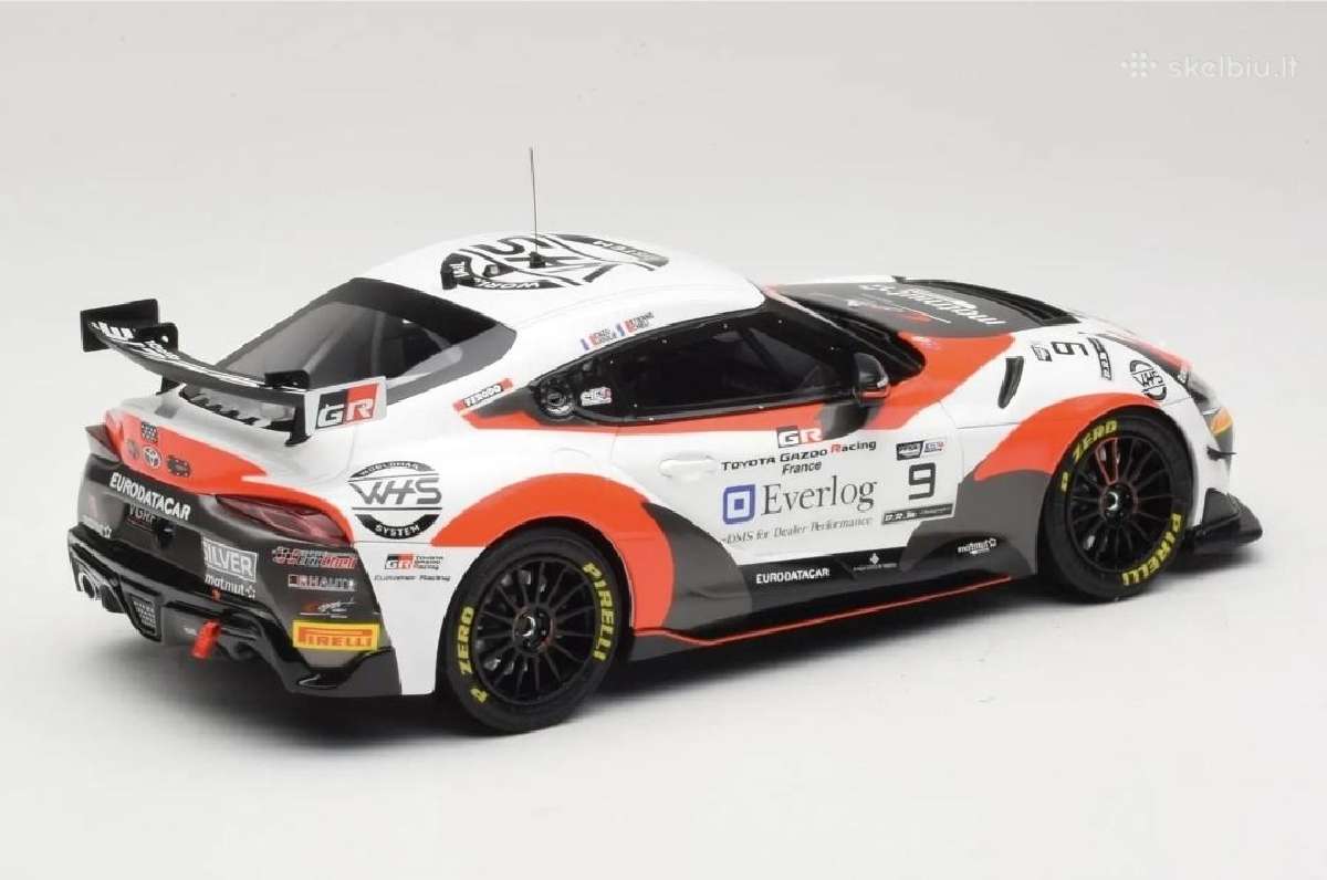 Toyota Supra Gt4 - nuotraukos Nr. 2