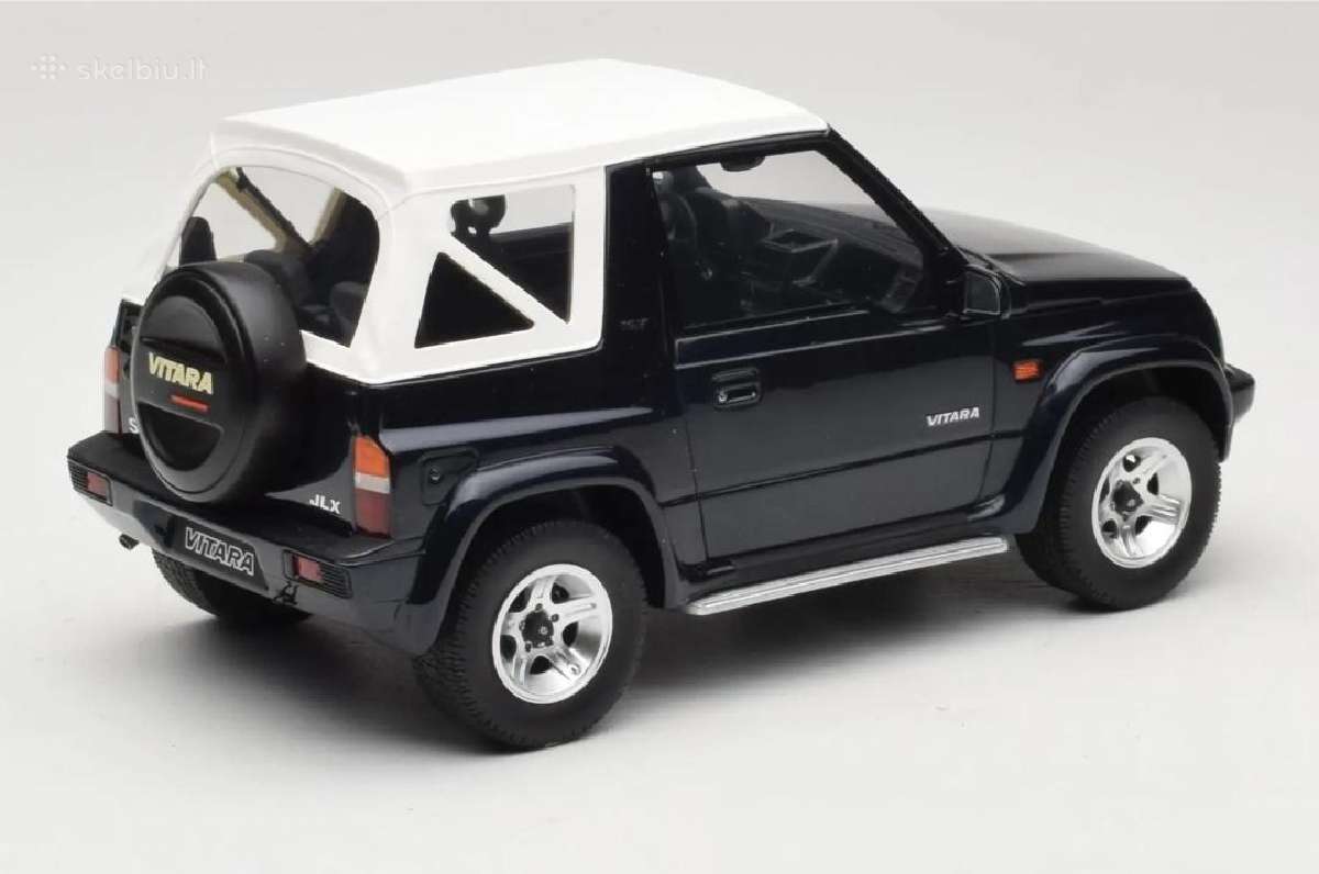 Suzuki Vitara Cabrio - nuotraukos Nr. 2