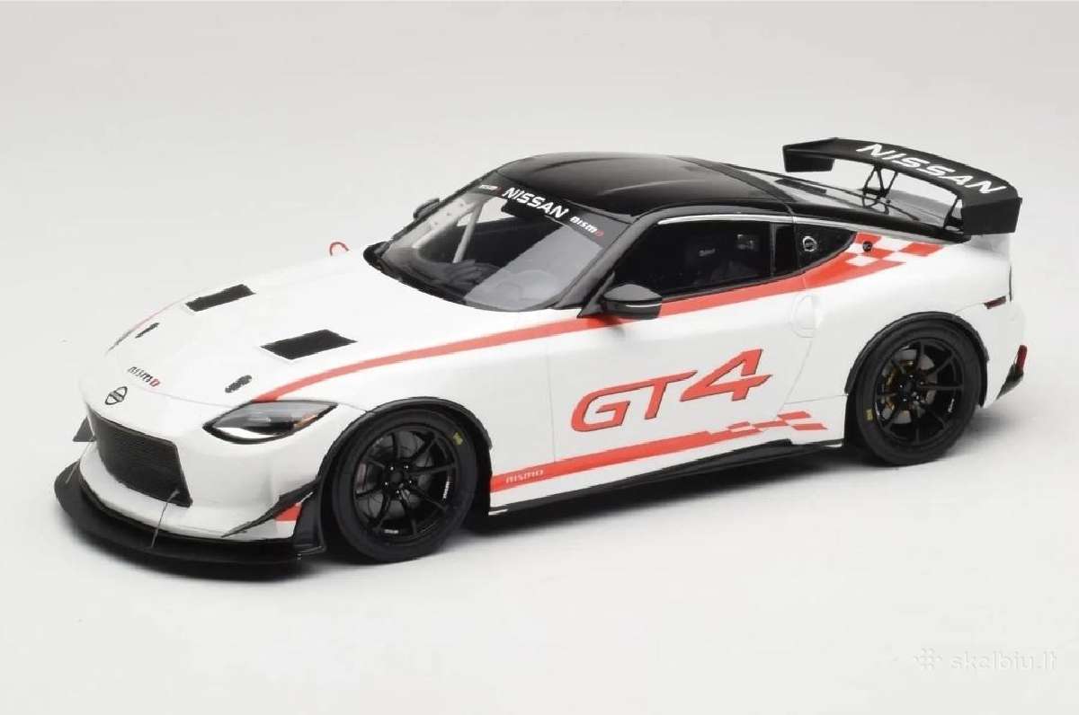 Nissan Z Rz34 Gt4