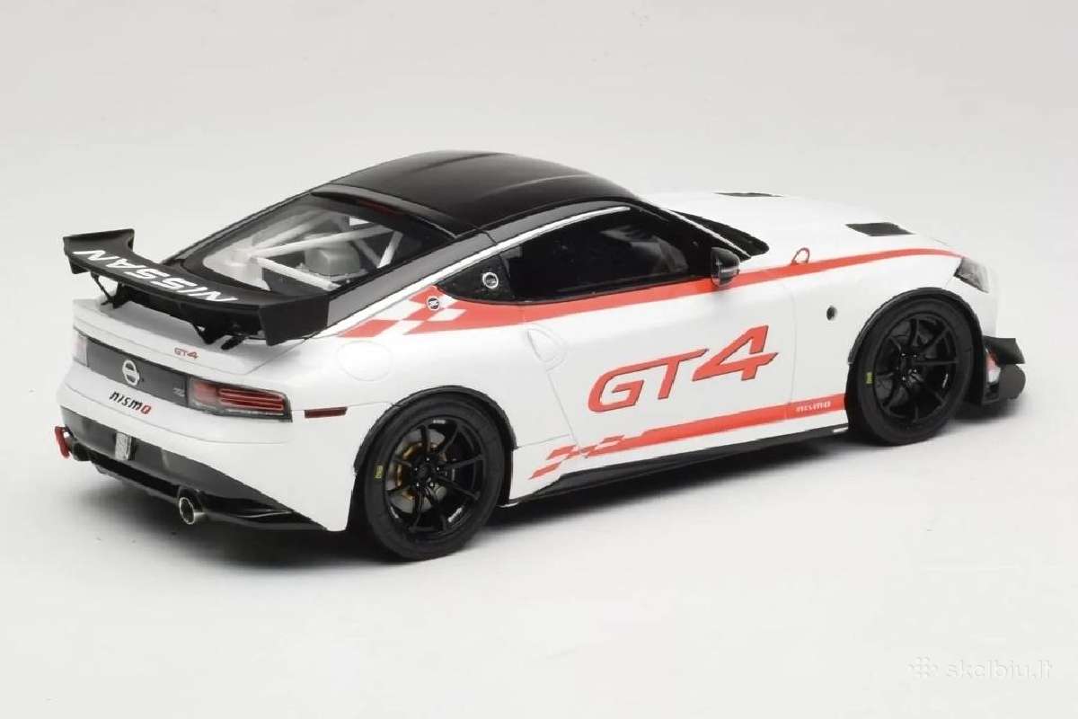 Nissan Z Rz34 Gt4 - nuotraukos Nr. 2