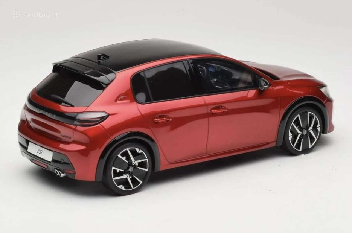 Peugeot 208 Gt - nuotraukos Nr. 2