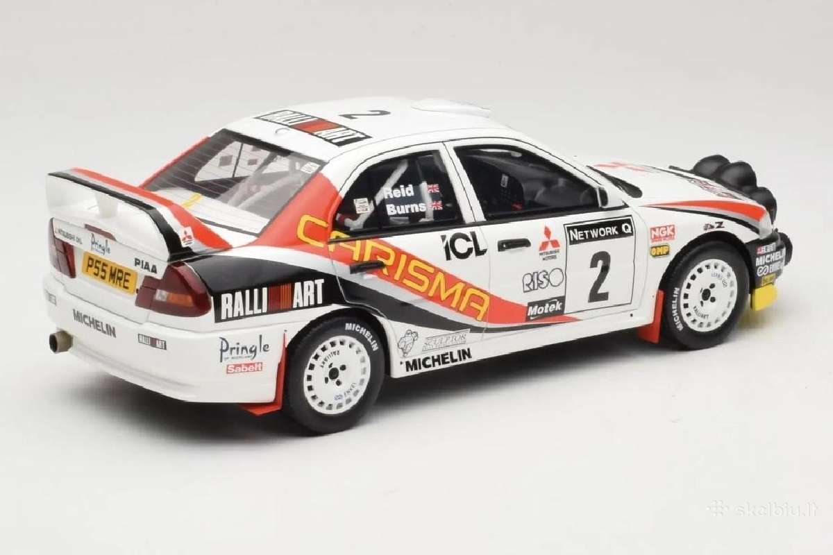 Mitsubishi Carisma Gt - nuotraukos Nr. 2