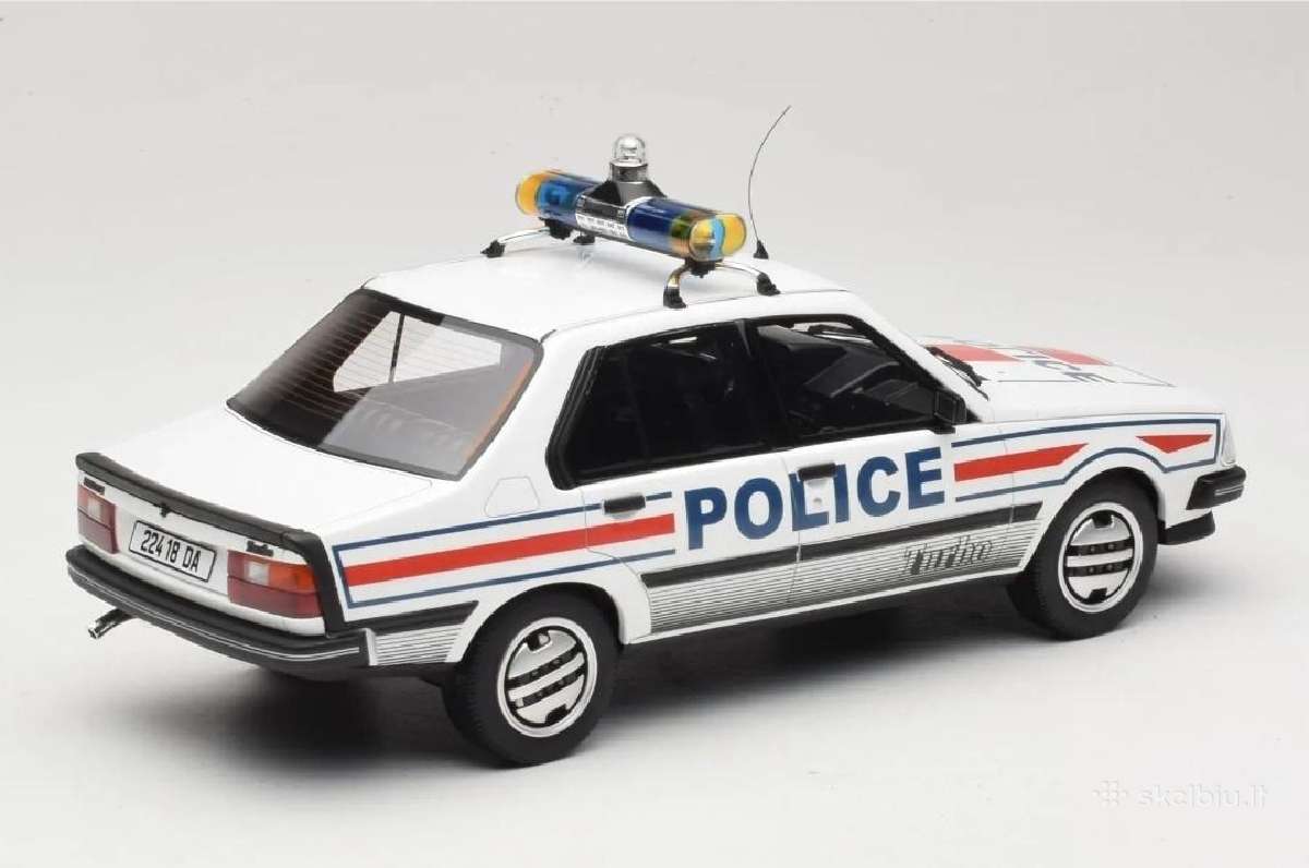 Renault 18 Police - nuotraukos Nr. 2