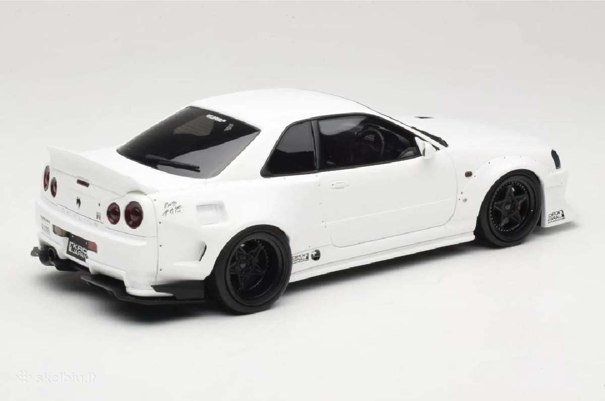 Nissan Skyline Gt-r - nuotraukos Nr. 2