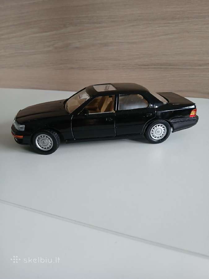 Lexus modeliukai 1:24 - nuotraukos Nr. 2