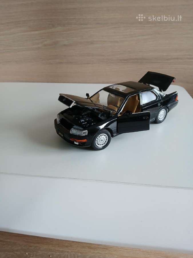 Lexus modeliukai 1:24 - nuotraukos Nr. 3