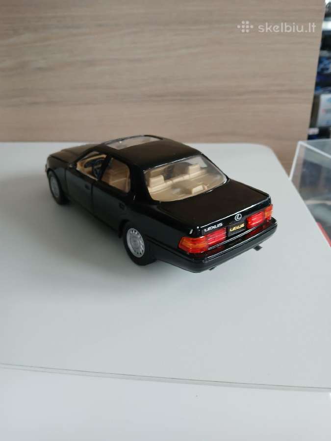 Lexus modeliukai 1:24 - nuotraukos Nr. 4