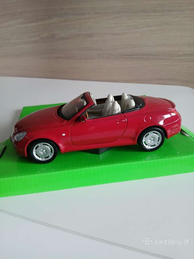 Lexus modeliukai 1:24 - nuotraukos Nr. 5
