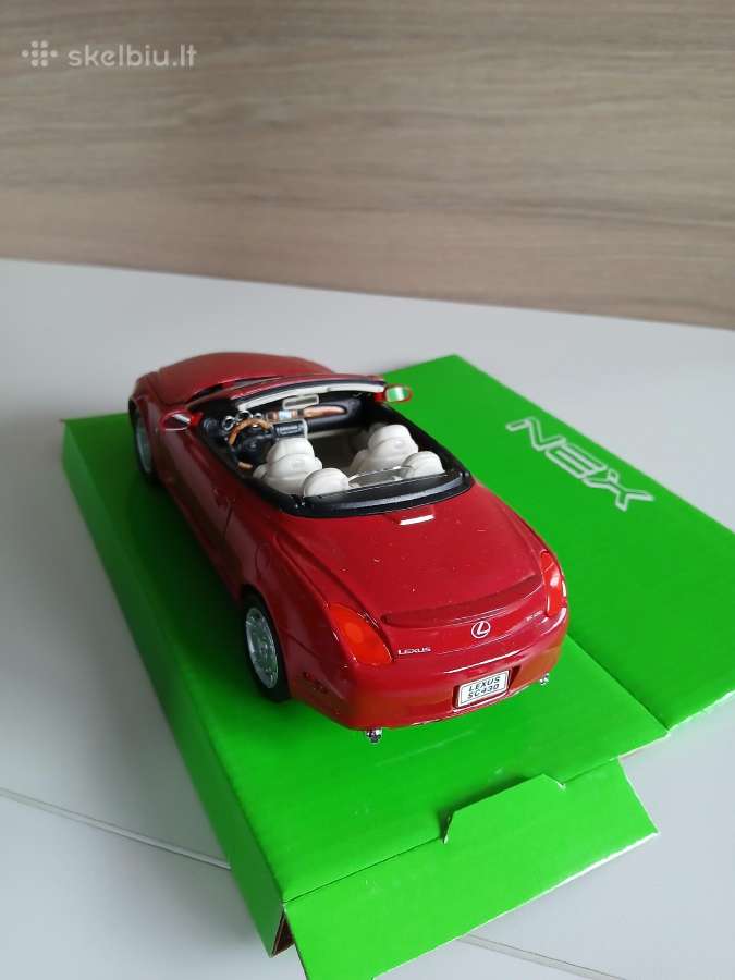 Lexus modeliukai 1:24 - nuotraukos Nr. 6