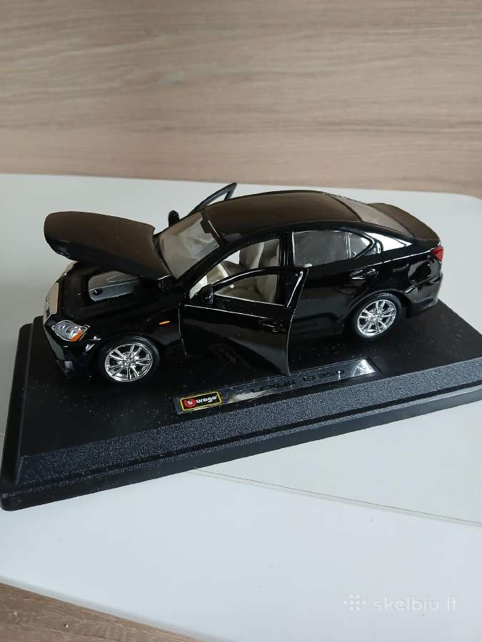 Lexus modeliukai 1:24 - nuotraukos Nr. 8