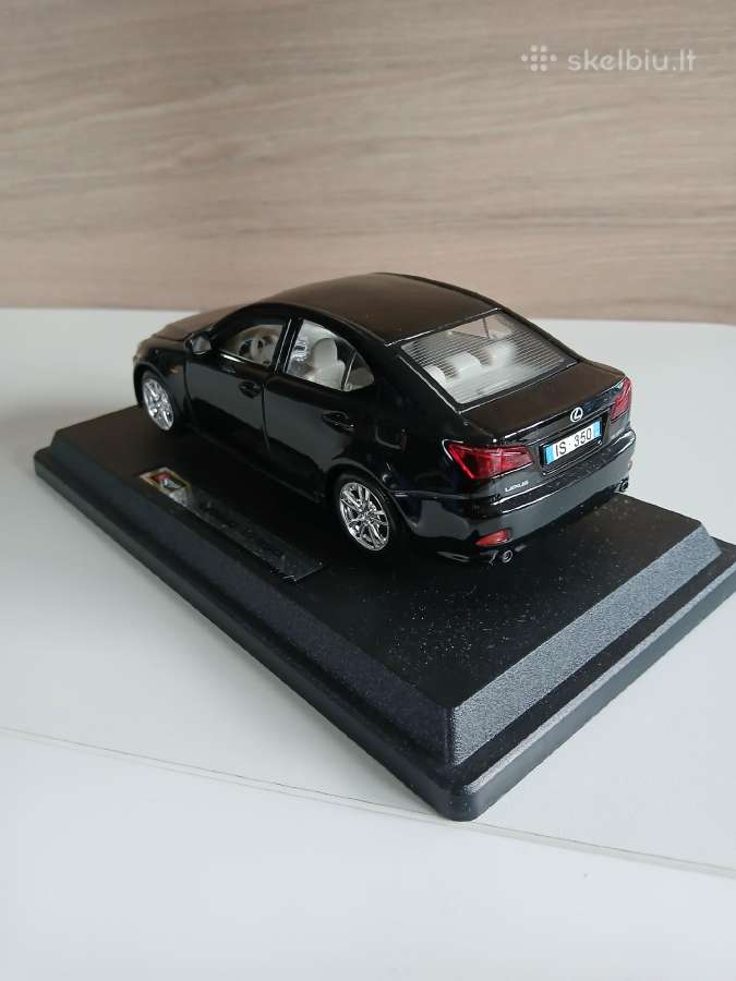 Lexus modeliukai 1:24 - nuotraukos Nr. 9
