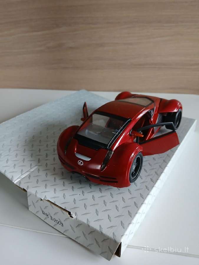 Lexus modeliukai 1:24 - nuotraukos Nr. 11