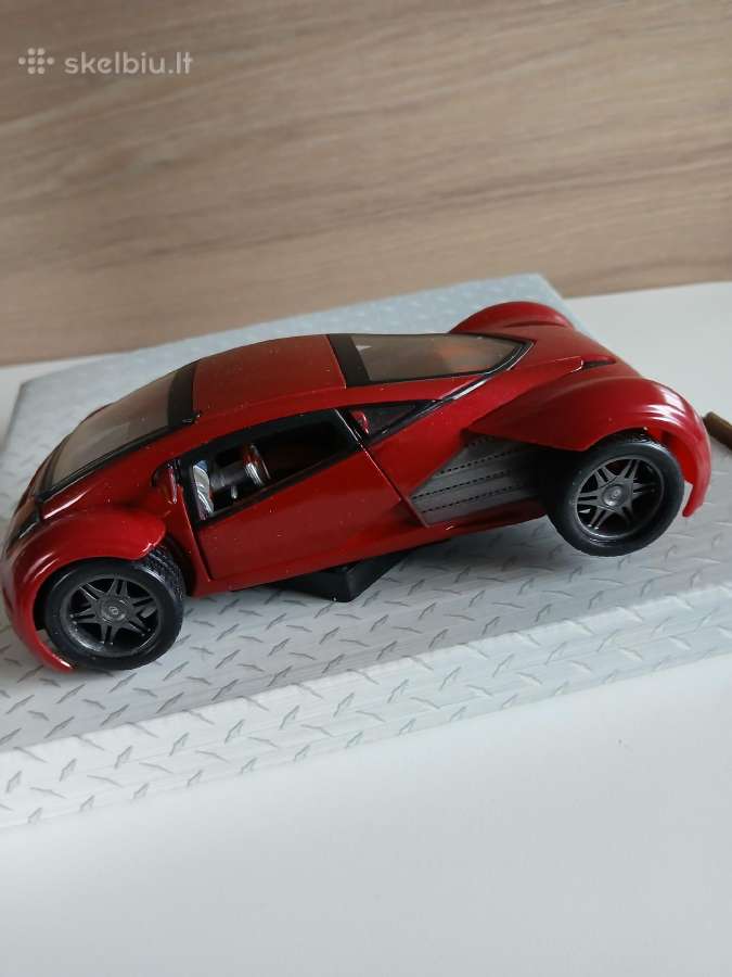 Lexus modeliukai 1:24 - nuotraukos Nr. 12