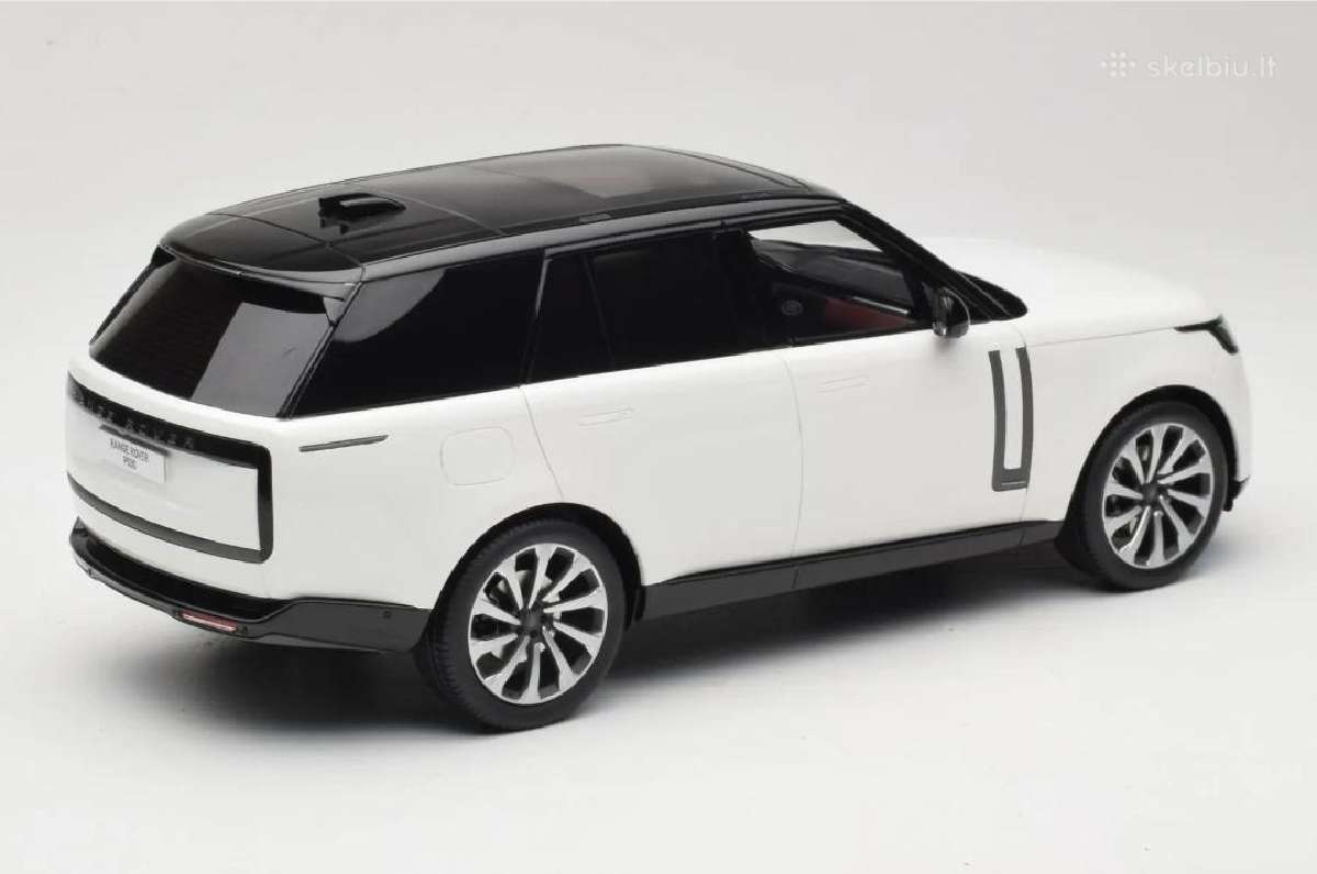 Range Rover P530 - nuotraukos Nr. 2