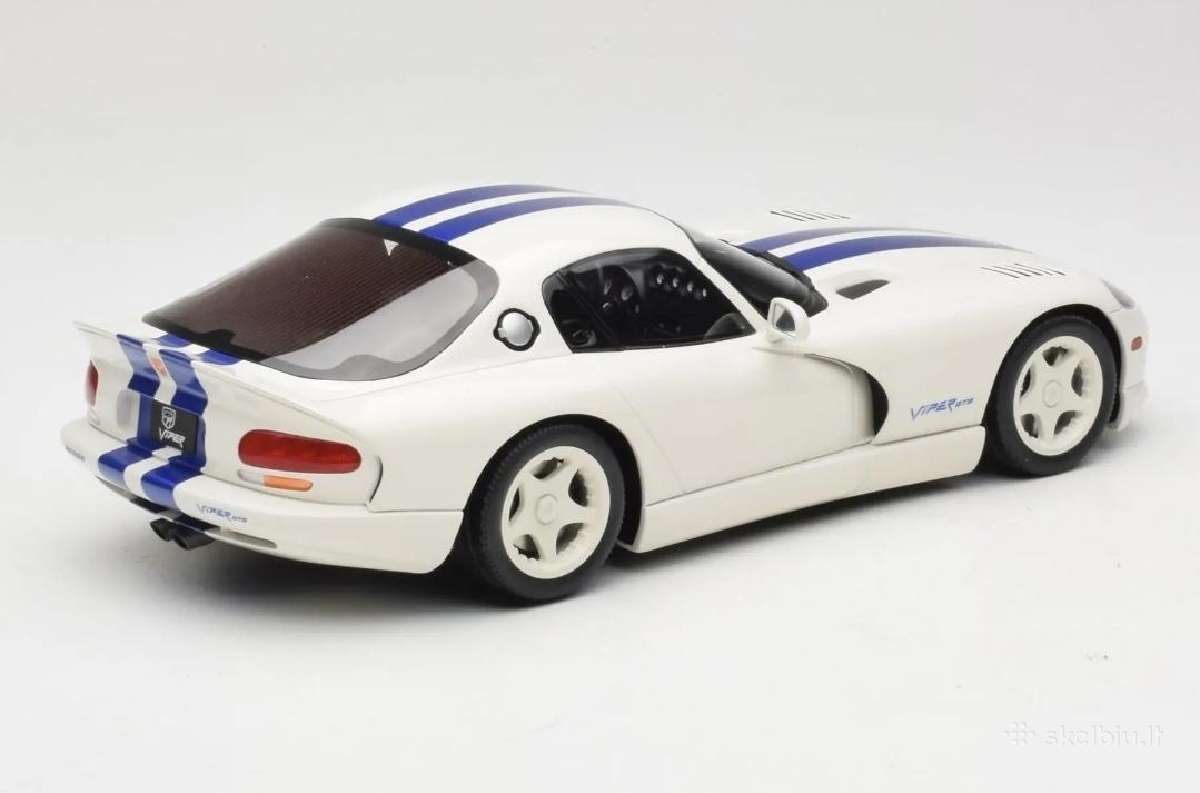 Dodge Viper Gts - nuotraukos Nr. 2