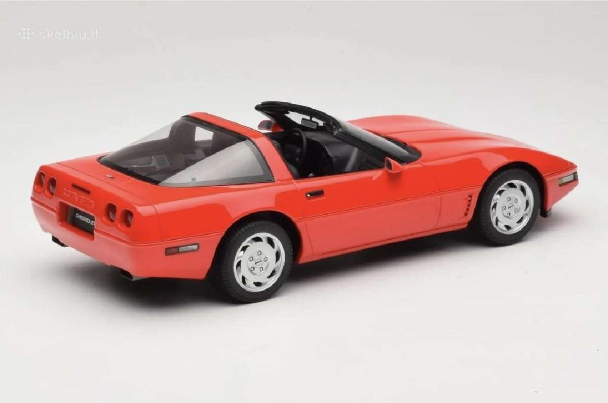 Chevrolet Corvette C4 - nuotraukos Nr. 2