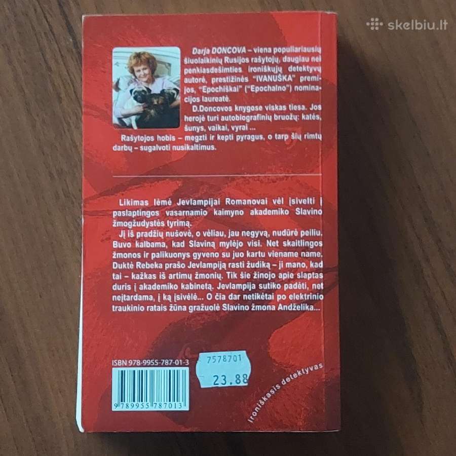 Darja Doncova - Godžiųjų šunų žvaigždynas - nuotraukos Nr. 3