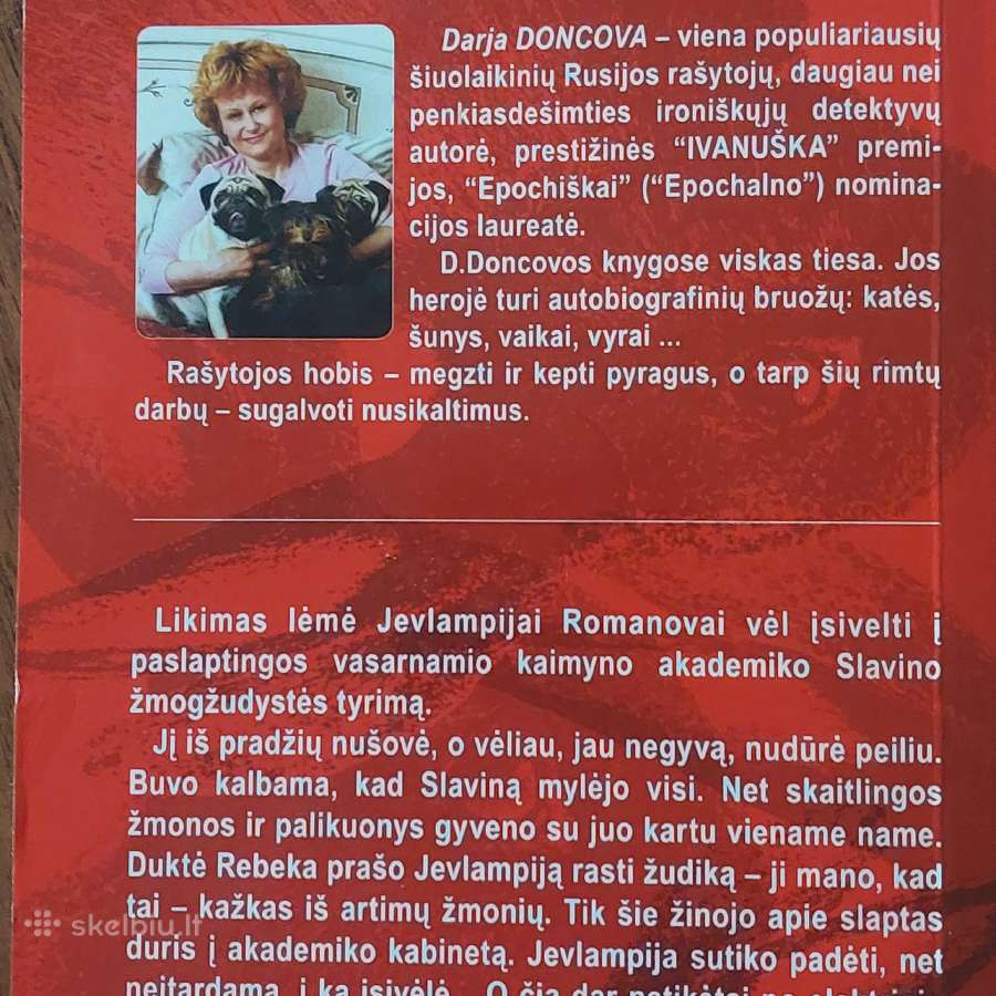 Darja Doncova - Godžiųjų šunų žvaigždynas - nuotraukos Nr. 4
