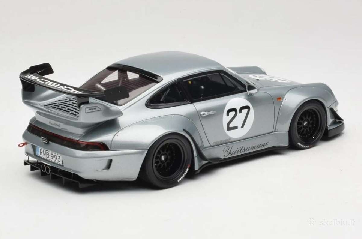 Porsche 911 993 Rwb - nuotraukos Nr. 2