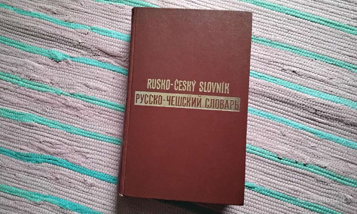 Rusko-česky Slovnik rusų-čekų žodynas Redagavo L.