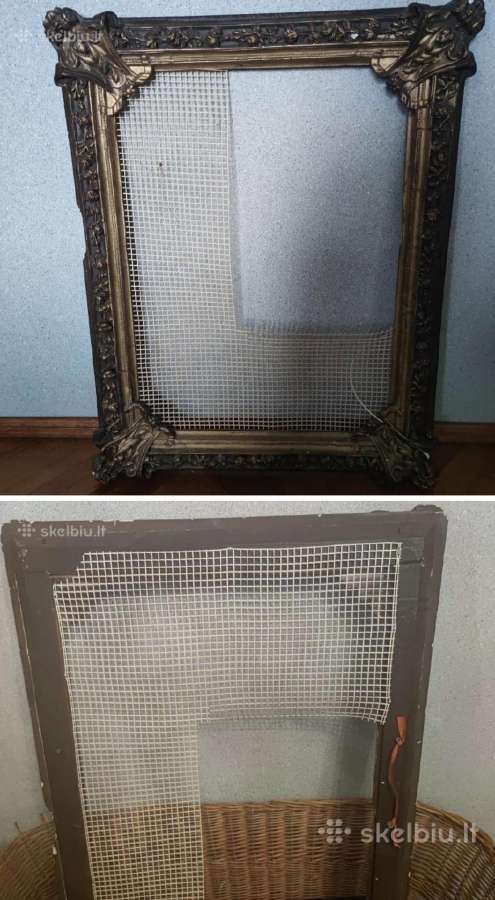Seni rėmai