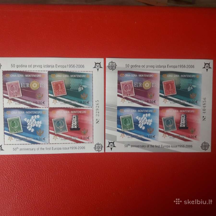 Parduodu blokus Europa Cept 50 - nuotraukos Nr. 4