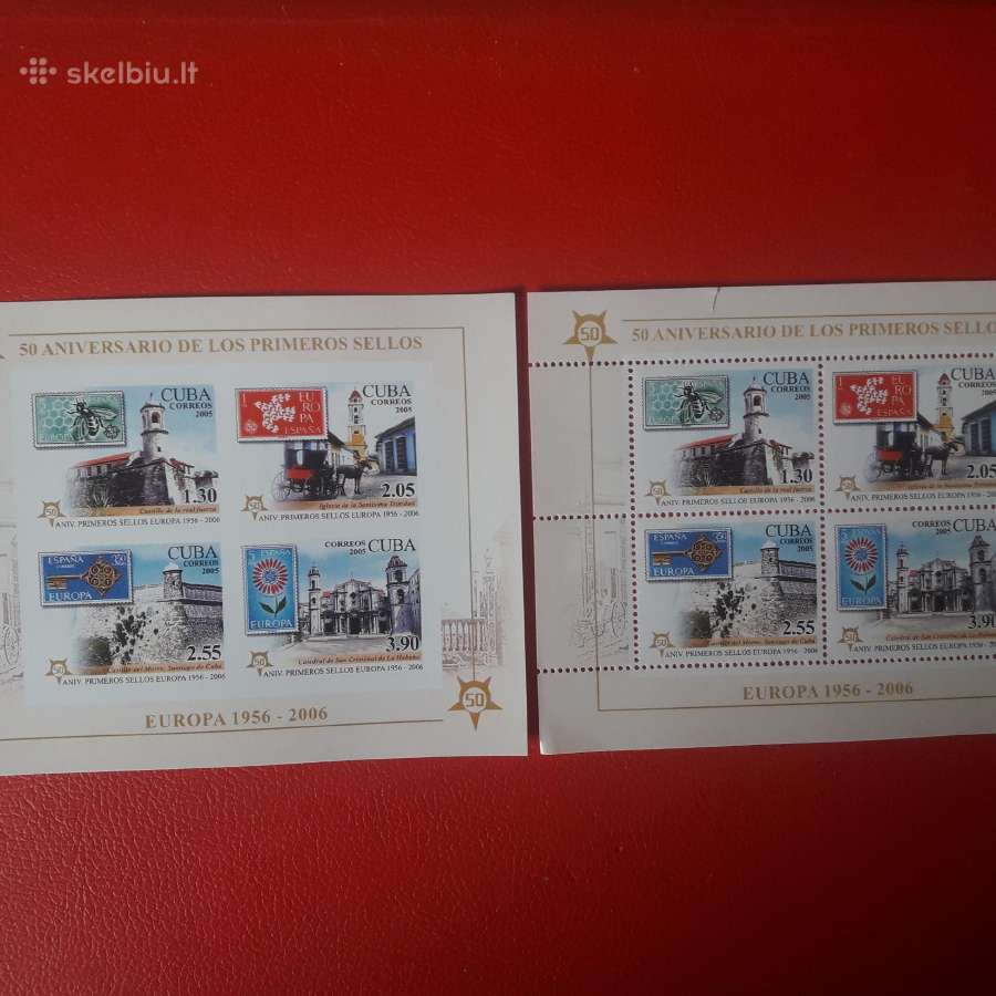 Parduodu blokus Europa Cept 50 - nuotraukos Nr. 5