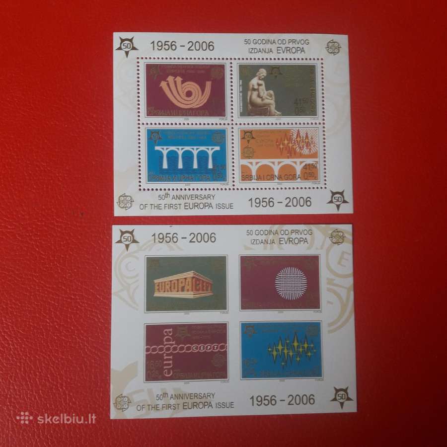 Parduodu blokus Europa Cept 50 - nuotraukos Nr. 6