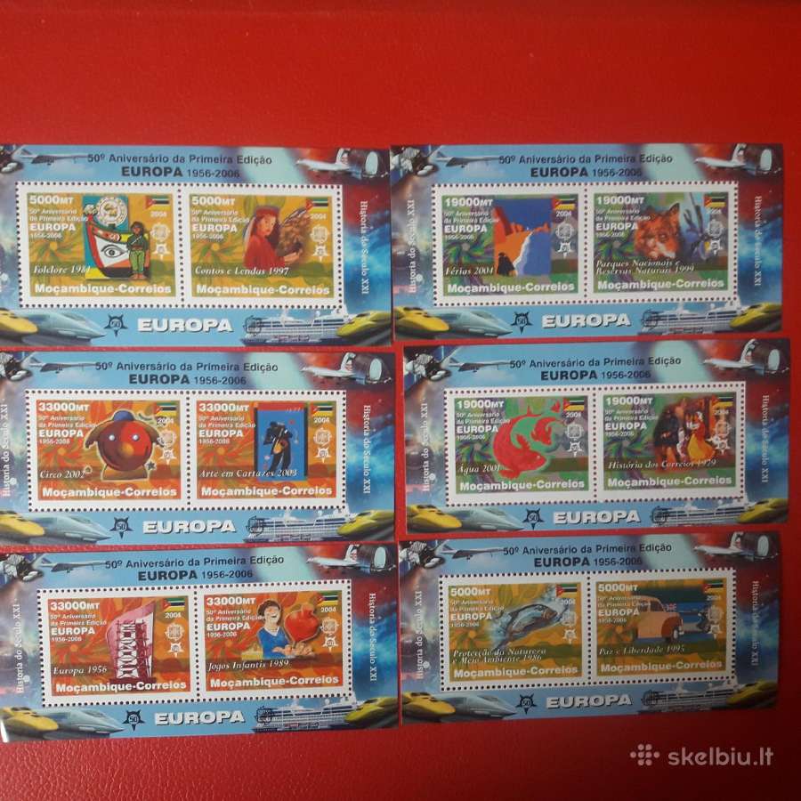 Parduodu blokus Europa Cept 50 - nuotraukos Nr. 8
