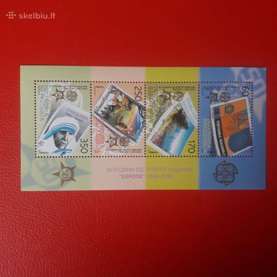 Parduodu blokus Europa Cept 50 - nuotraukos Nr. 10