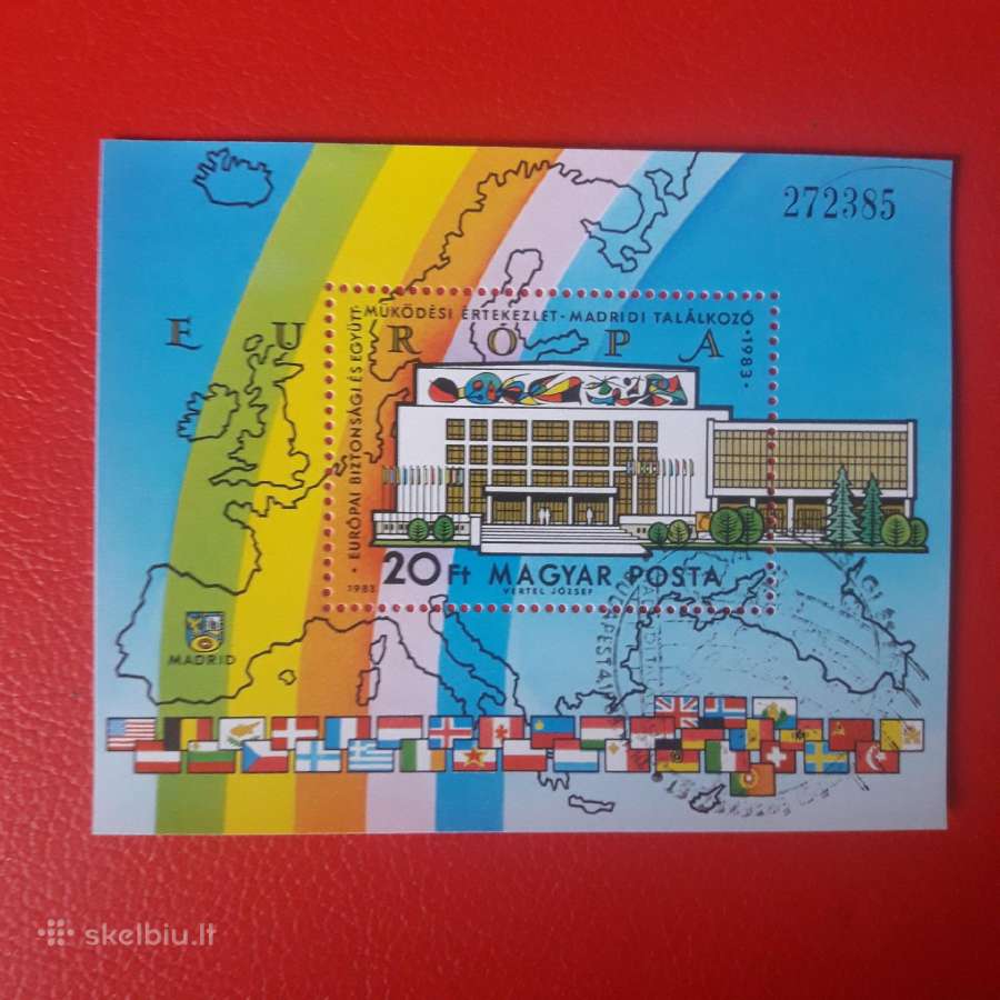 Parduodu blokus Europa Cept 50 - nuotraukos Nr. 11