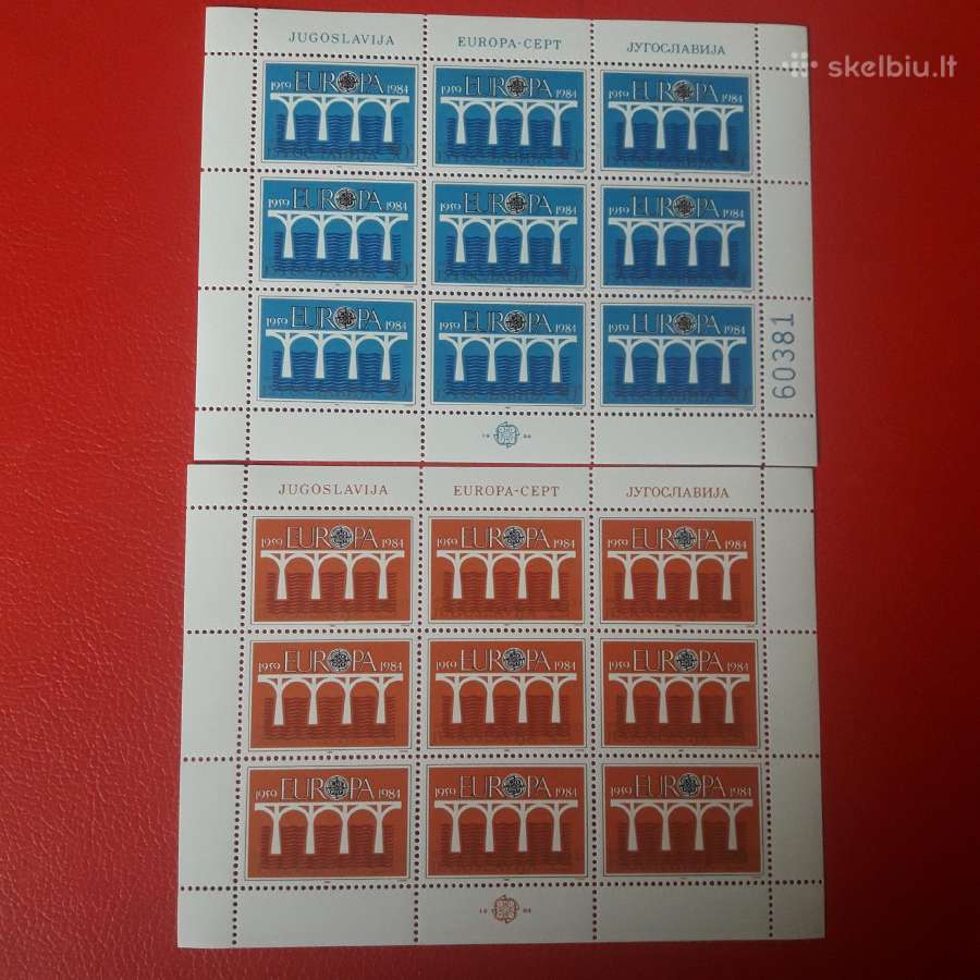 Parduodu blokus Europa Cept 50 - nuotraukos Nr. 12