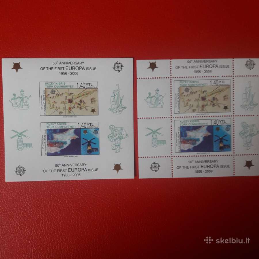Parduodu blokus Europa Cept 50 - nuotraukos Nr. 15