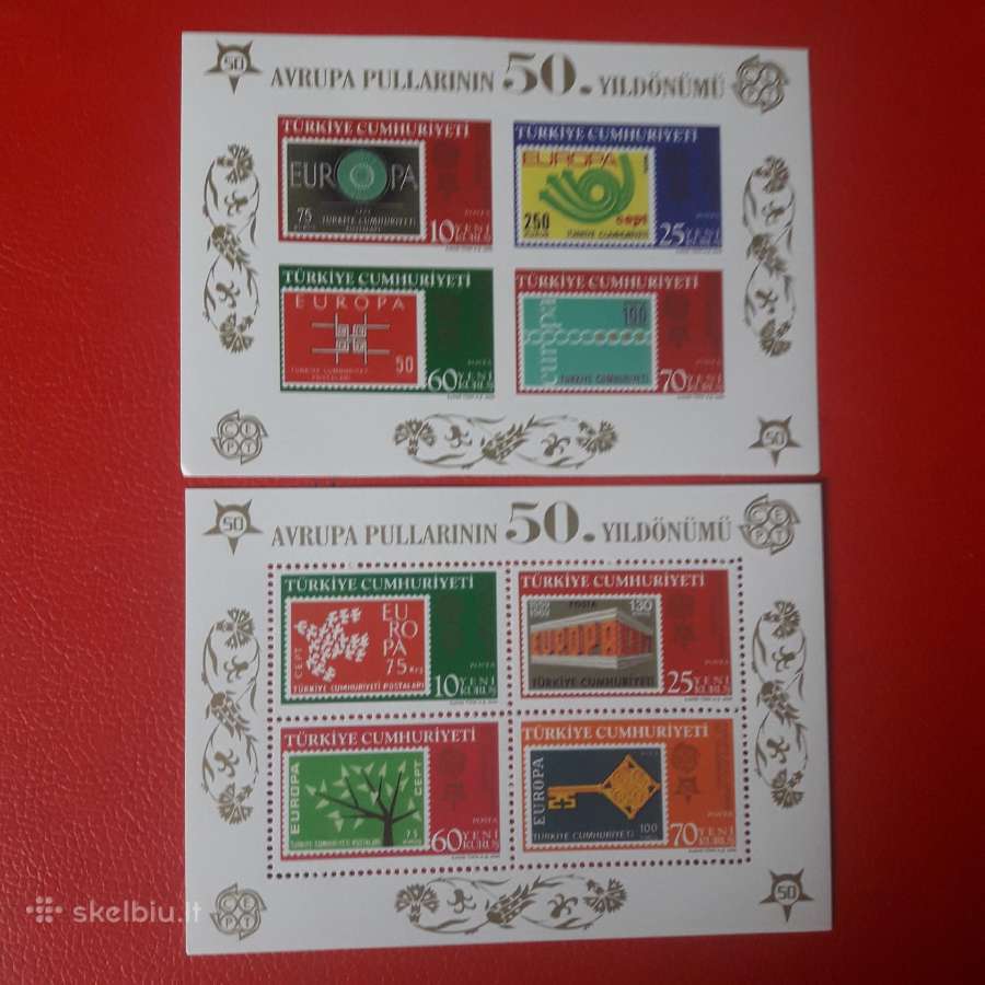 Parduodu blokus Europa Cept 50 - nuotraukos Nr. 18