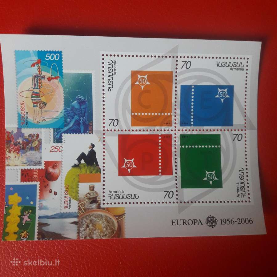 Parduodu blokus Europa Cept 50 - nuotraukos Nr. 20