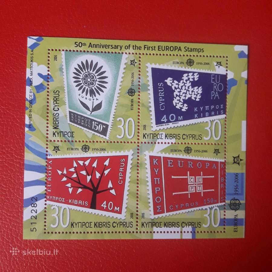 Parduodu blokus Europa Cept 50 - nuotraukos Nr. 21