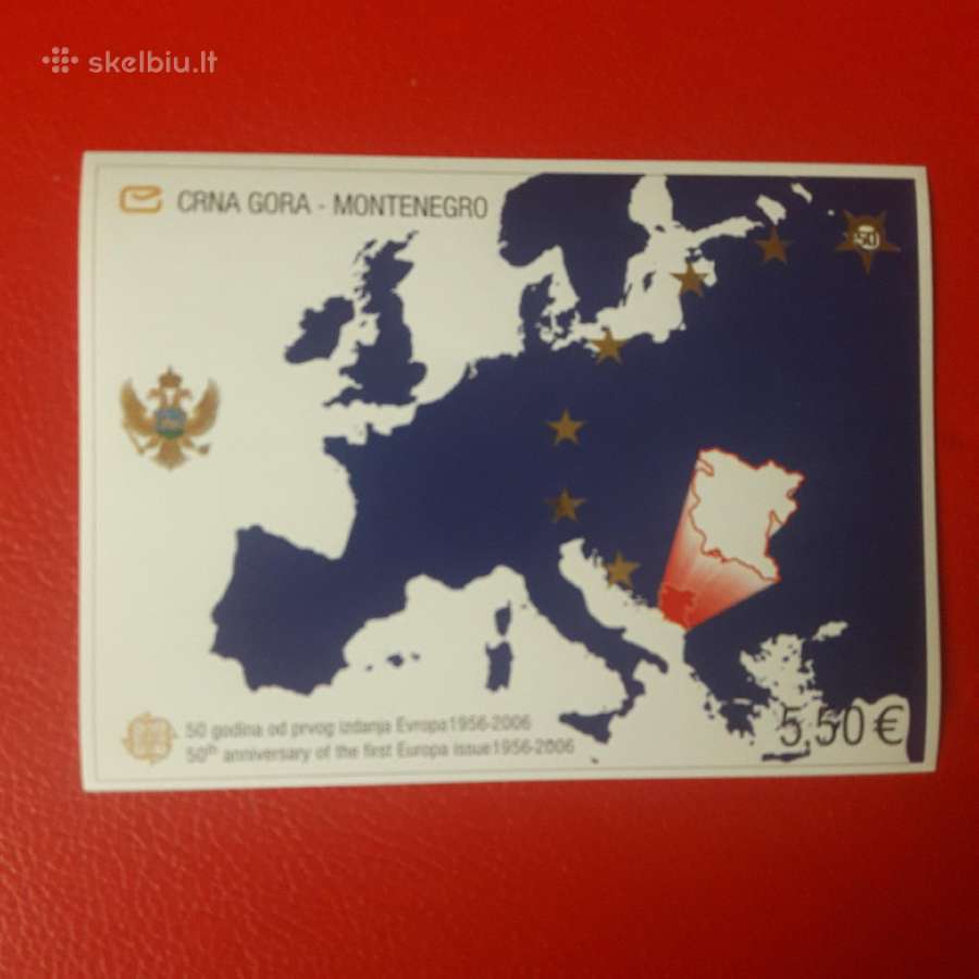 Parduodu blokus Europa Cept 50 - nuotraukos Nr. 22
