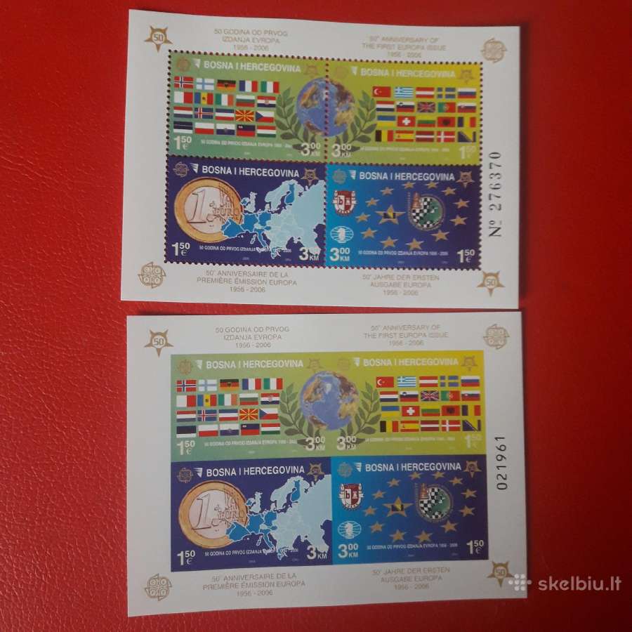 Parduodu blokus Europa Cept 50 - nuotraukos Nr. 24