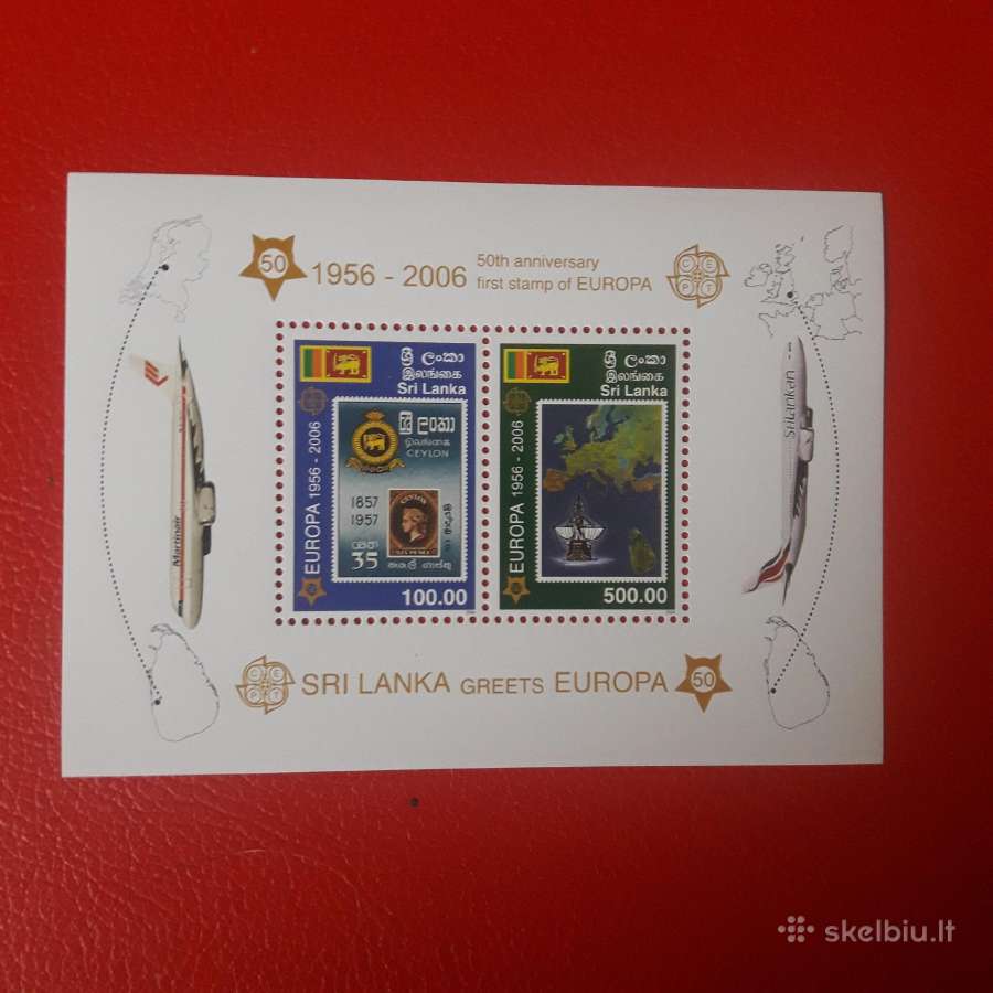 Parduodu blokus Europa Cept 50 - nuotraukos Nr. 25