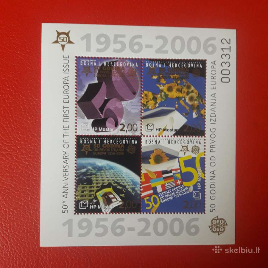 Parduodu blokus Europa Cept 50 - nuotraukos Nr. 26