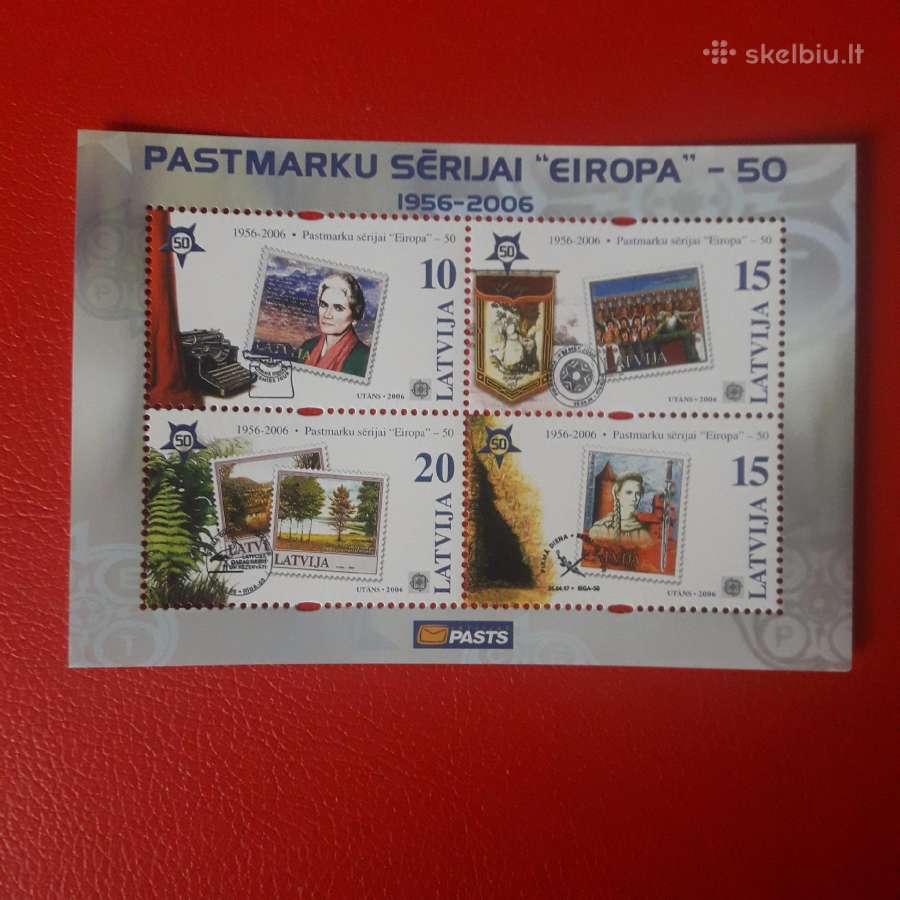 Parduodu blokus Europa Cept 50 - nuotraukos Nr. 27