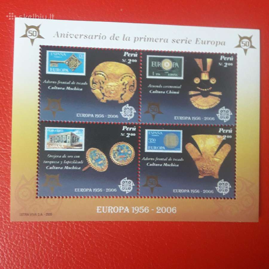 Parduodu blokus Europa Cept 50 - nuotraukos Nr. 28